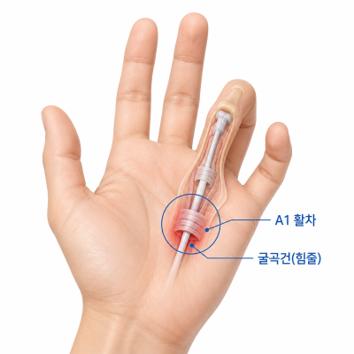 본스필한의원 방아쇠수지 치료사례 통증1.png